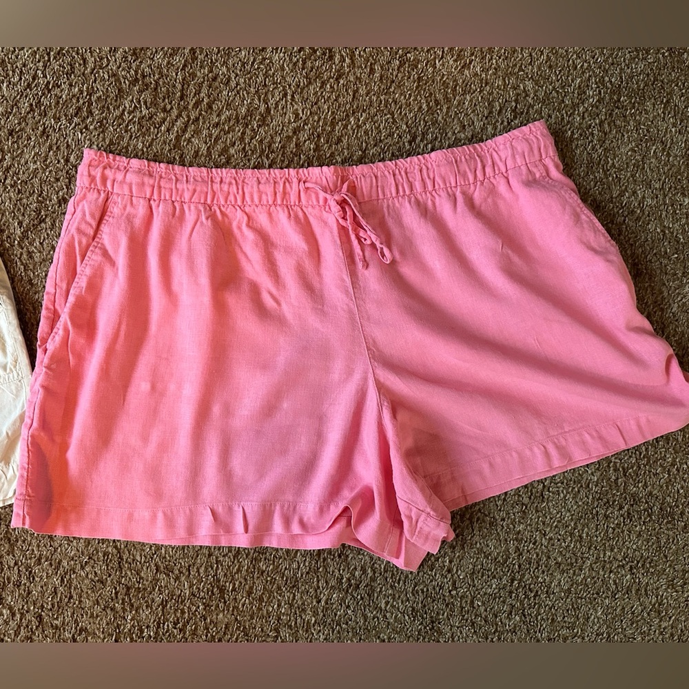 Two Pairs Of Drawstring Pull On Summer Shorts - image 3